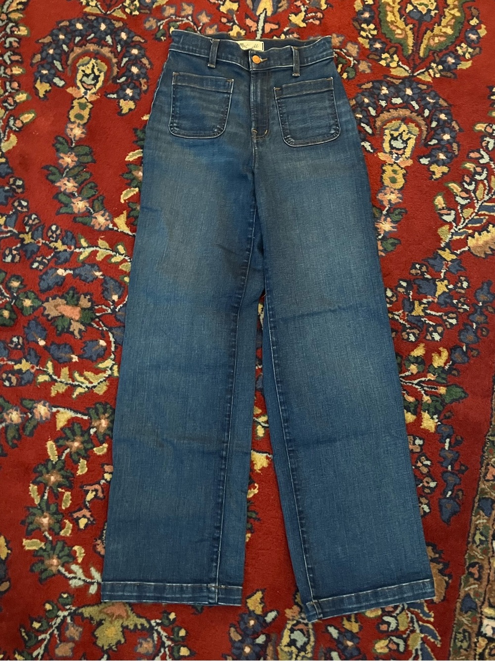Madewell Emmett Wide-Leg Women's Jeans - size 25